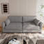 Vontavious 217.9Cm Square Arms Sofa-1561974350