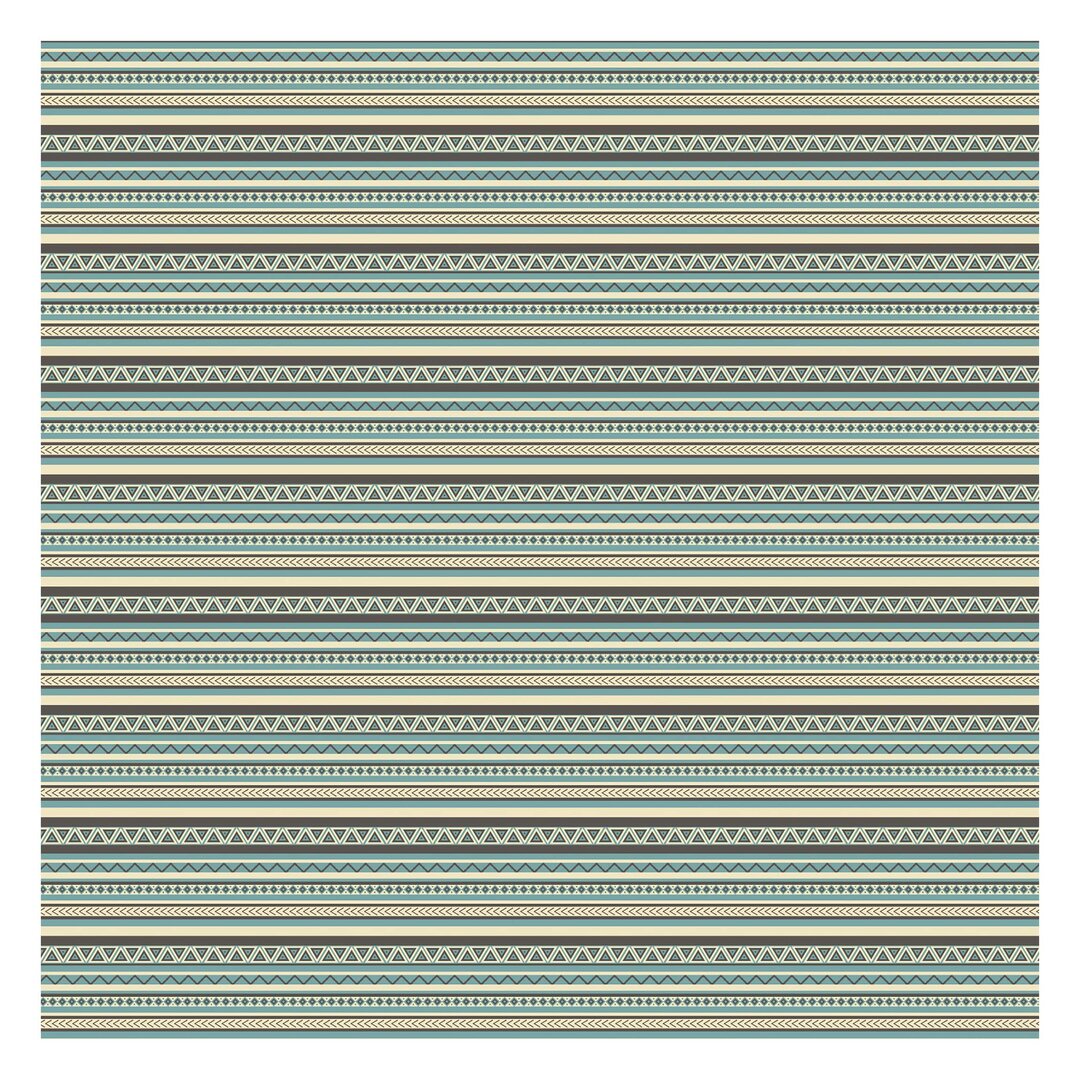 Geprägte Tapete Geometric Stripes 1,92 m x 192 cm