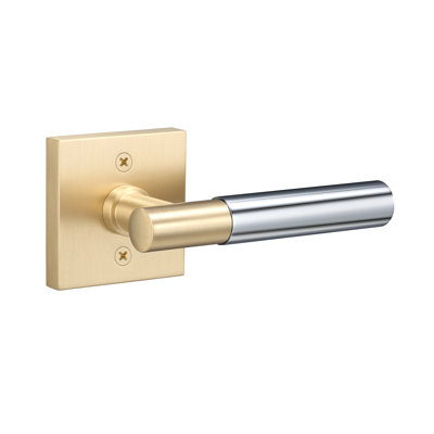 Aspra Square Dummy Rosette, Smooth Grip