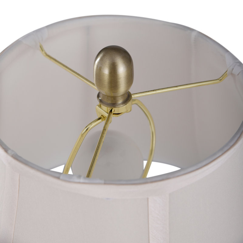 Rowan Metal Table Lamp, Antique Brass