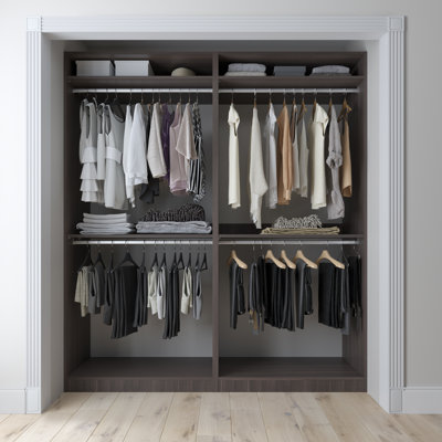 72 Closet System