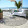 Everlee Washable Ikat Indoor / Outdoor Rug