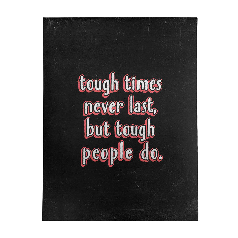Quotes Chenille Indoor Rug, Rectangle 8' x 10'