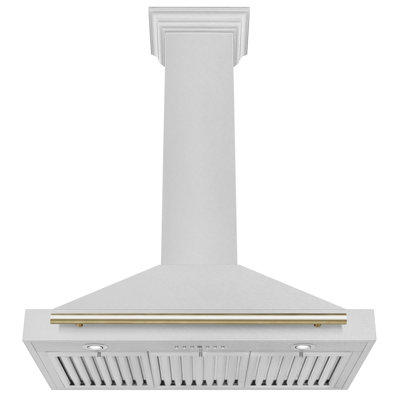 36" 400 CFM Ducted Wall Mount Range Hood