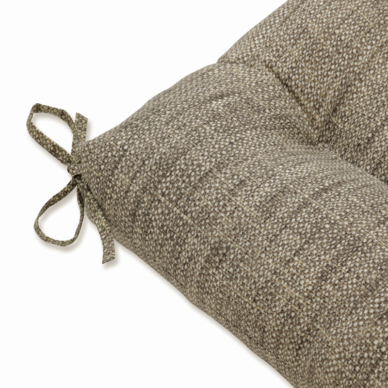 Coussin de siège intérieur / extérieur Amario, L 60 po, gris