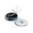 Joseph Joseph Space Ceramic Non-Stick 3.8 Qt. Sauté Pan with Folding Handle and Lid