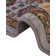 Tapis oriental bleu 