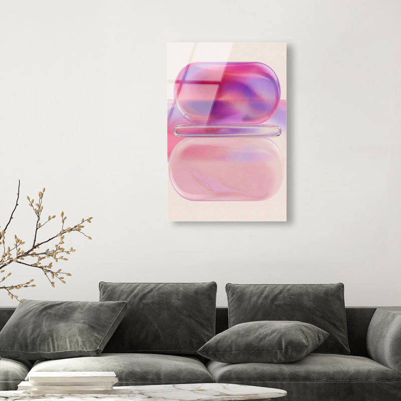 Balanced Harmony Print by Oliver Gal, 15"H x 10"W, High-Gloss Acrylic Print