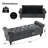 Upholstered Storage Bench With Segmented Storage Compartments-568029252-546778402