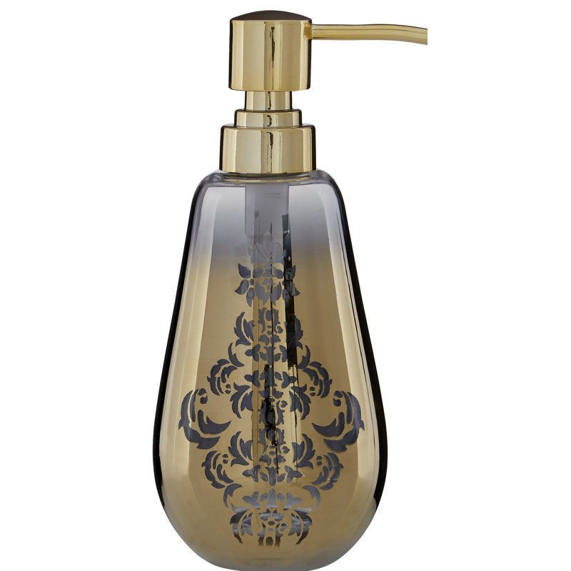 Cordes Soap Dispenser, Gold