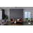 Aarzo 20'' Low Profile Dimmable Ceiling Fan with Remote Control 6-Speed Reversible Noiseless Motor Timer