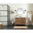 Baldwin 42'' Single Bathroom Vanity with Engineered Marble Top-1874728596