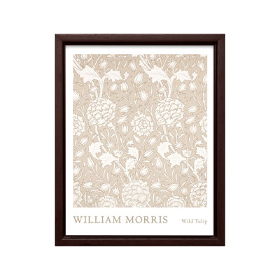 William Morris - tulipe sauvage No3