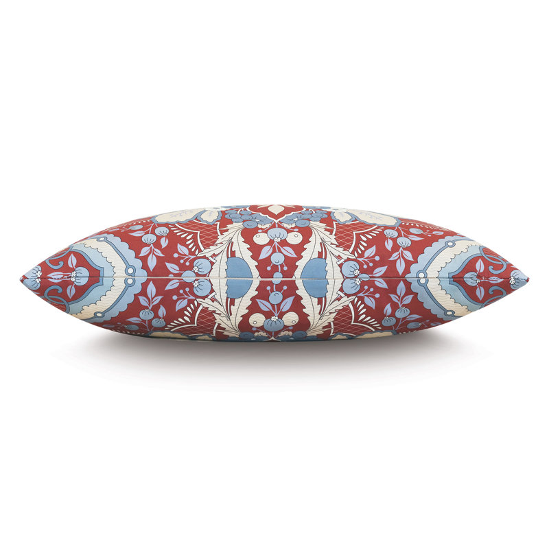 Mayflower Pillow Cover & Insert, 13"H x 22"W