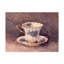 « blue nosegay tasse à thé », reproduction de peinture à l’acrylique sur toile tendue-31881666