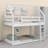 Low House Bunk Bed with Integrated Ladder-1553496720