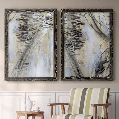 Masked Notes V " Masked Notes V " 2 - Pieces Painting Print