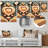 Abstract Wall Decor on Metal-1186708502