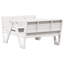 Hillwood Rectangular Outdoor Picnic Table , 88cm cm W 122cm cm D-880888873