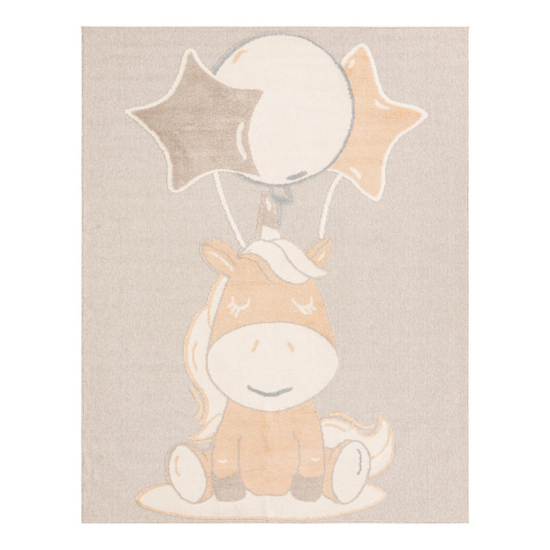 Unique Loom Clement Whimsy Kids Rug, Rectangle 7'10" x 10'