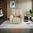 Comfortable large stain-resistant leather recliner-102025677