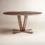 Cobain Round Solid Wood Dining Table-1992841296-1992841297