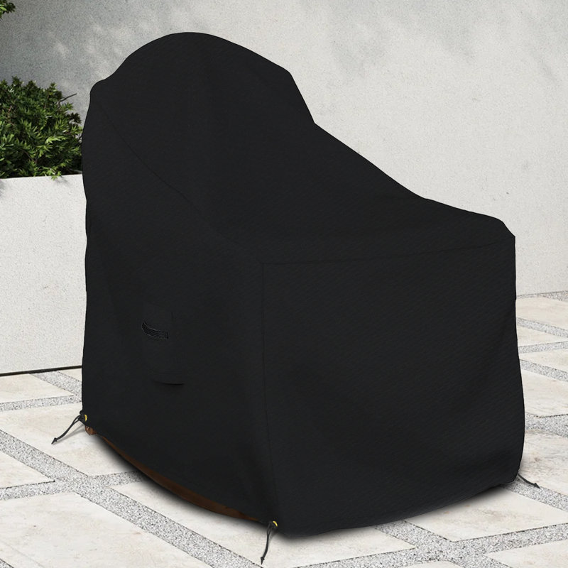 Covers & all Patio Adirondack Chair Cover, Water-Resistant, UV & Tear Resistant Outdoor Chair Cover for Patio Furniture with Air Vents & Drawstrings