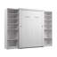 Lit escamotable double avec rangement pour garde-robe (113 W)-1958512201-1956677182