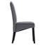 Eatonville Set of 2 Velvet Upholstered High Back Dining Chairs