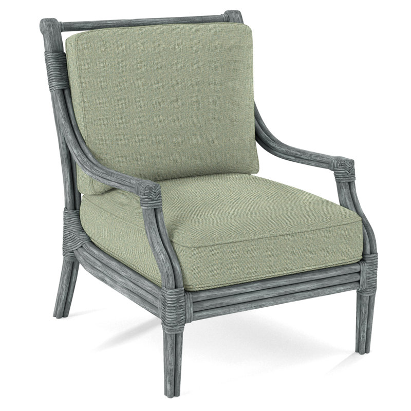 Inveron Armchair, Kiwi, Green Performance Fabric; 0851-54