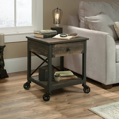 Ruthton End Table with Storage
