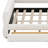 Upholstered Platform Bed With USB Charging Ports And Built-In Drawers-865159393