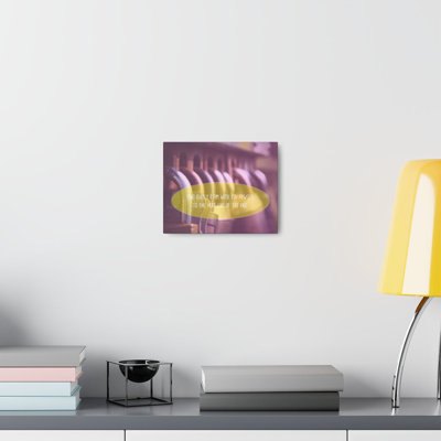 With You Always - Wrapped Canvas Print