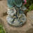 Jaquoya Fairy with Snail Magnesium Garden Statue