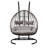 Hammondsport Double Egg Chair with Stand