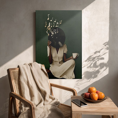 Impression sur toile Modern Modern
