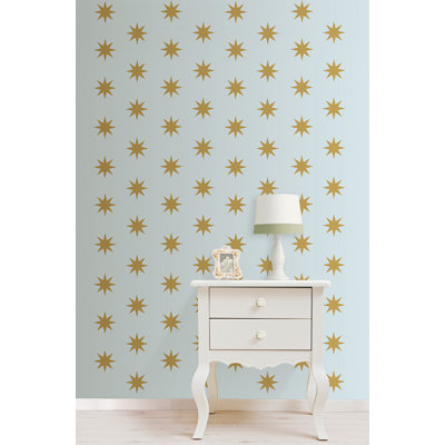Astrology & Stars Non-Wall Damaging Wall Decal