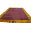 Hand Knotted Wool Area Rug in Purple