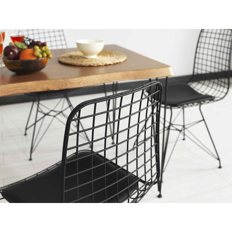 Chaise moderne Zen Wire, 1