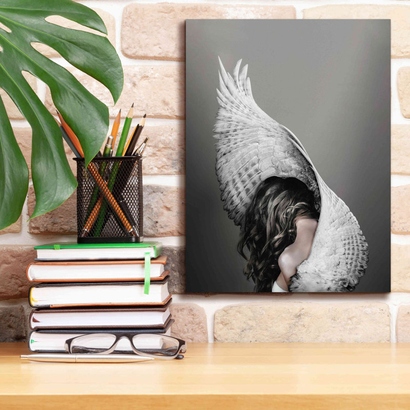 «Niké» par Design Fabrikken, estampe numérique sur toile, H 16 po x l 12 po x P 0,75 po