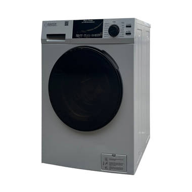 2.7 cu. ft. Stackable Front Load Compact Washing Machine in White, FWM-3CF-W