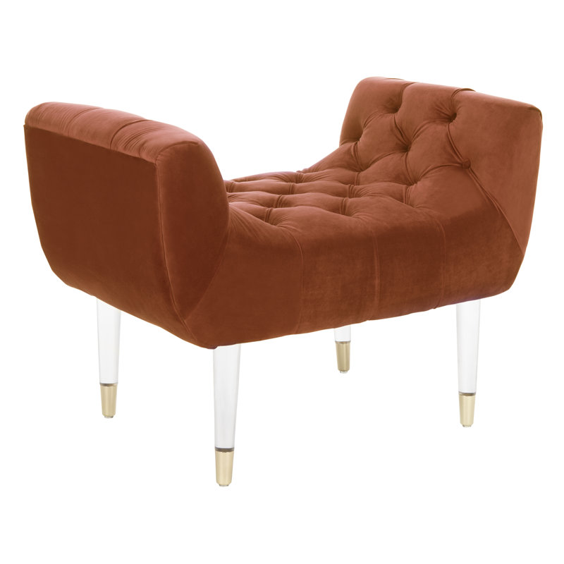 Broomvane Upholstered Bench, Sienna