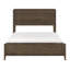 Lit transitionnel en noyer foncé 1pc