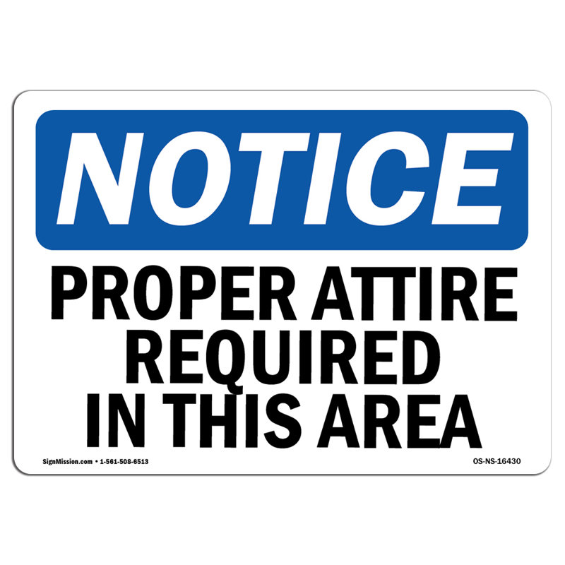 Heavy Duty Sign