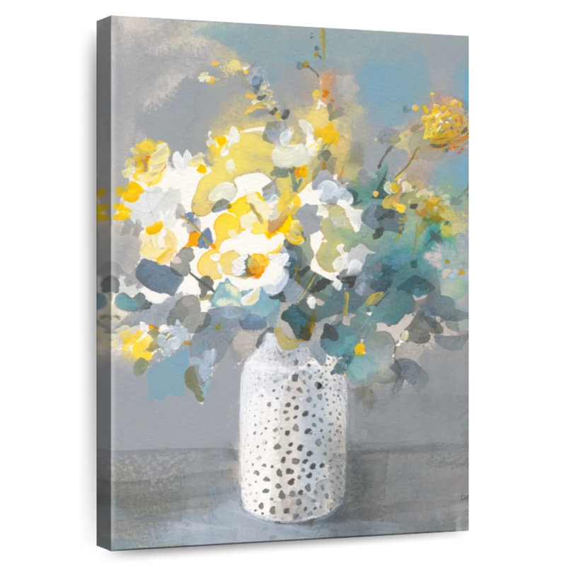 Touch Of Spring I, 12" H x 8" W
