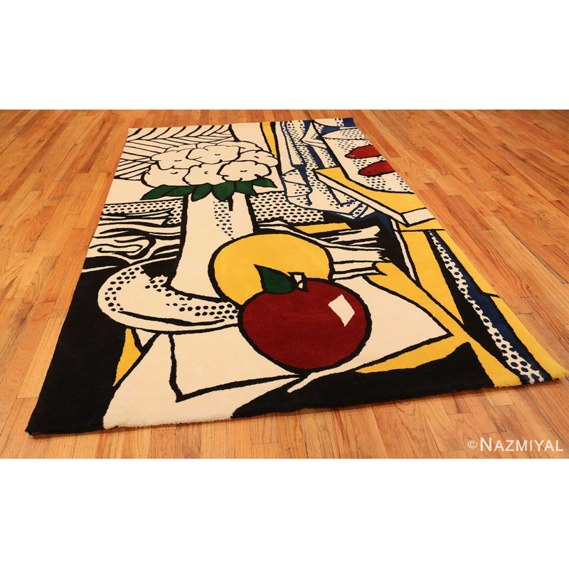 One-of-a-Kind Rectangle 6'2" X 9'2" Area Rug