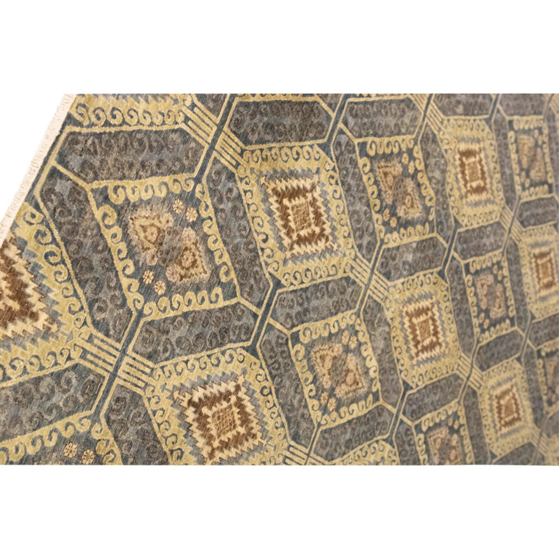 Hand Knotted Wool Indoor Rug
