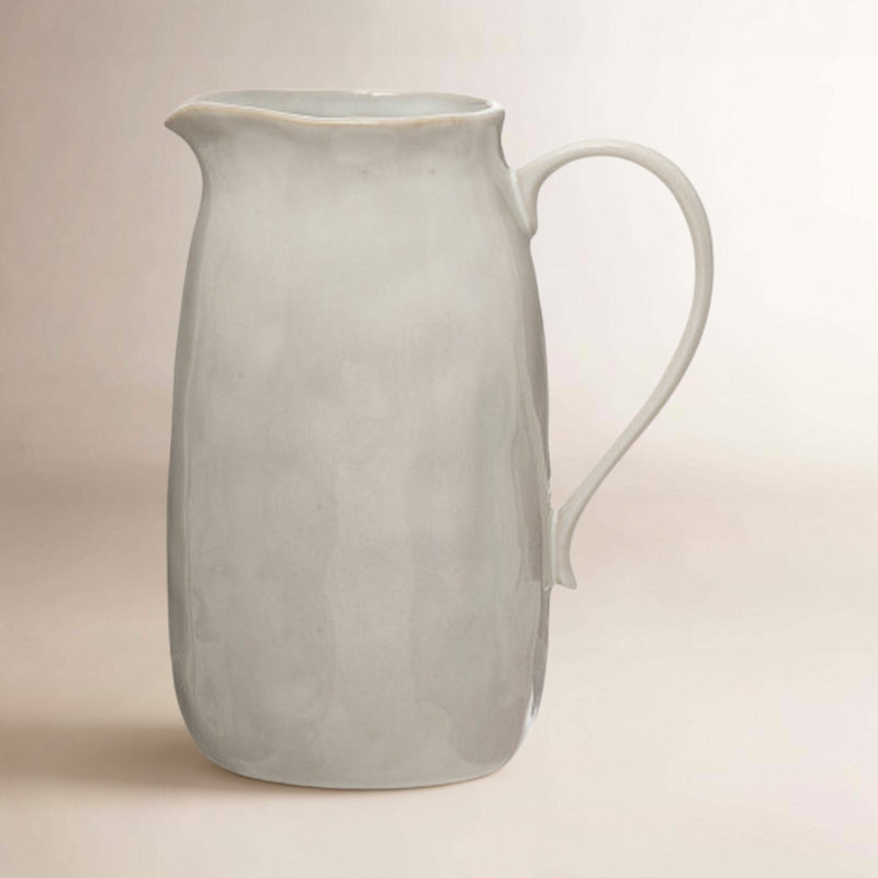 Nathania Pitcher, 9.5" H x 4.875" W x 7" L