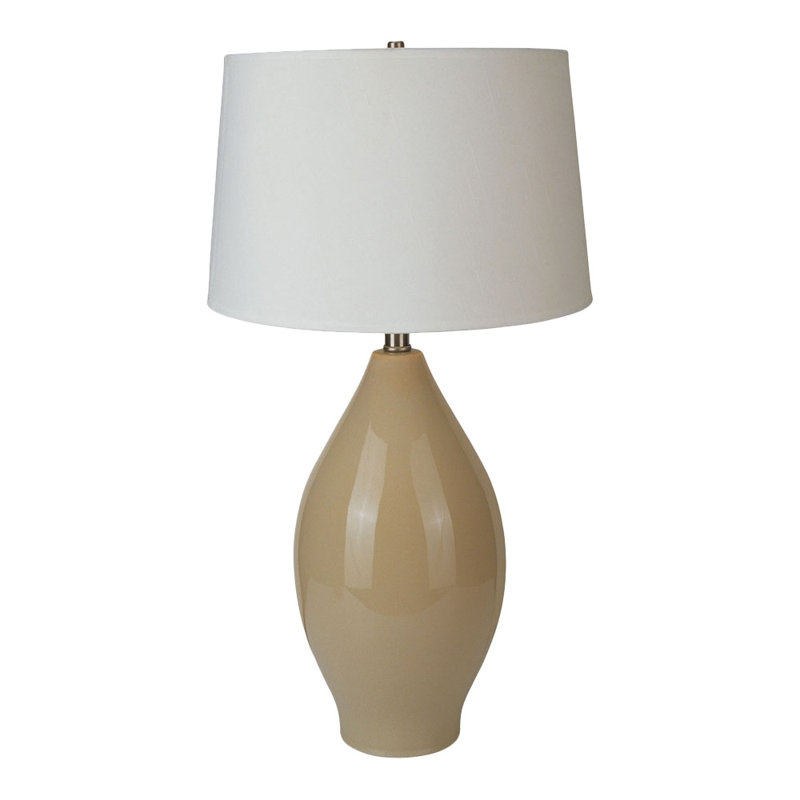 Mariami Table Lamp, Beige