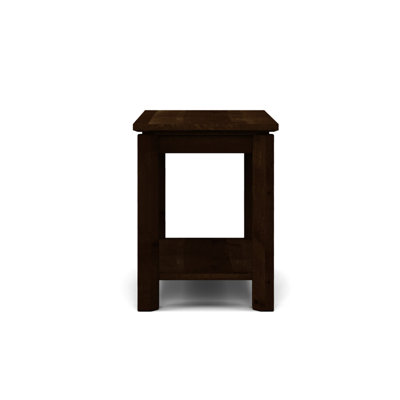 Rustic Oak Side Table